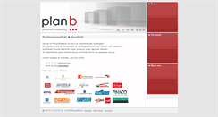 Desktop Screenshot of meinplanb.ch